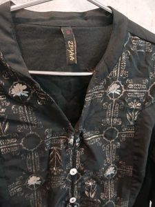 Elegant Black Kurta Set