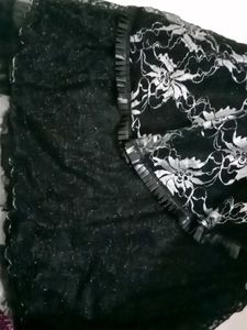 Black Frock But With One Flaws
