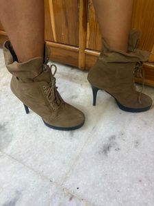 Brown Ankle Boots
