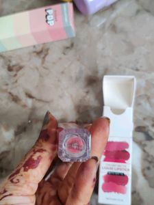 Nourish Mantra Lipstick jashna e gulaab