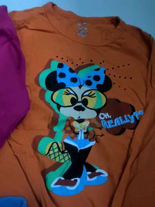 Beautiful Combo Of Girls T-shirts