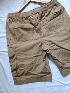 Tan Unisex Shorts