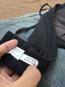 Lace Detail Bralette sexy32-34.5