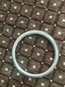 Silver Kada Bangle