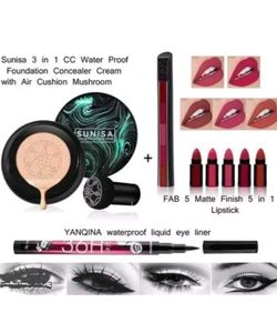 Sunisa CC Cream &amp; Makeup Bundle