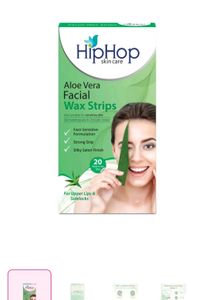HipHop Aloe Vera Facial Wax Strips