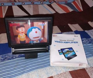 Mobile Phone Video Amplifier