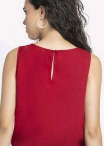 Beautiful Red colour Top