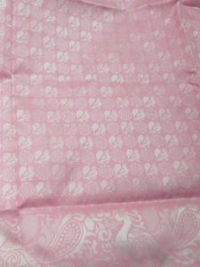 Elegant Pink Saree
