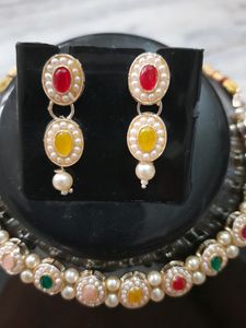 Unique Design Necklace Set