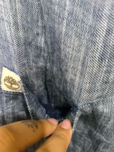 Denim Colour Shirt From Timberland