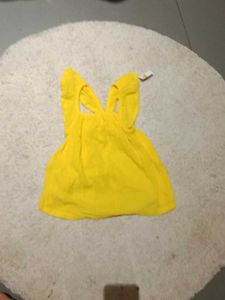 Cute Yellow Dress