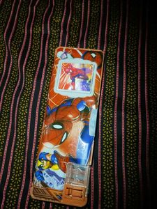 Spiderman Pencil Box