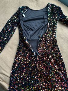 Urbanic Sparkly Sequin Party Dress