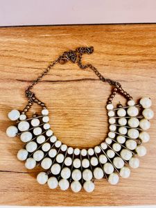 Combo set - Scrunchie with Pearl Detail and a Pear