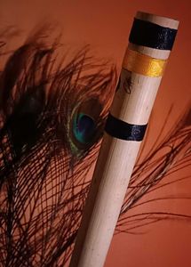 Bamboo Flute with Case
