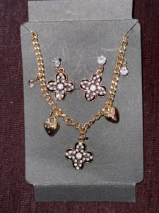Clover & Heart Jewelry Set🍀💕✨