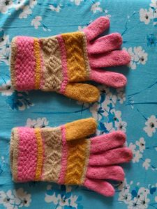 Woolen Winter Gloves