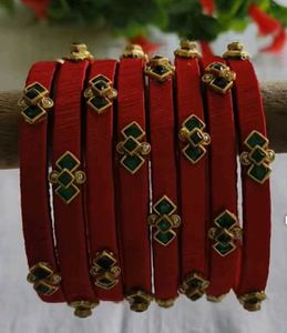 Beautiful Thread Bangles