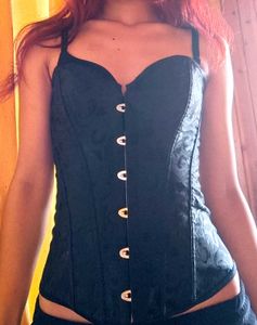 Black Corset Top