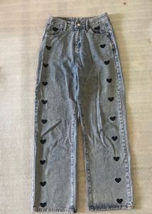 Embroidered Jeans