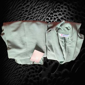 Kotty New Sea Green Formal Coord Set