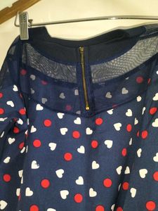 Polka Dot Net Top