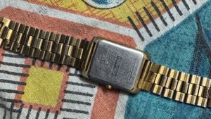Titan Gold Watch