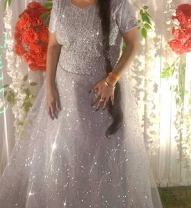 White Gown For Women