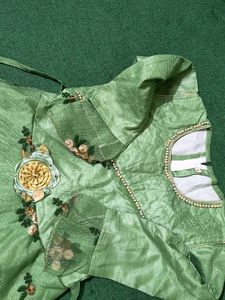 Elegant Green Dress