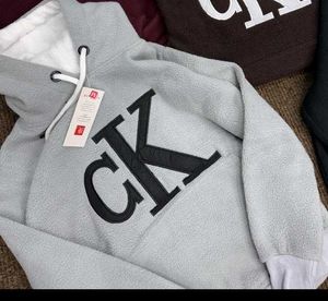 CK Grey Fleece Hoodie