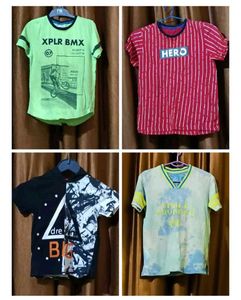 Combo Of 4 Tshirt