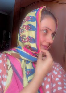 Multi Color Cotton Silk Stole