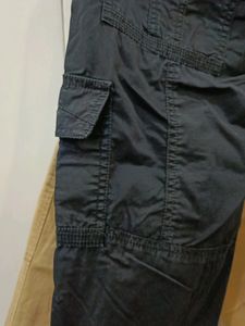 Black And Camel Brown Capri Combo For boys