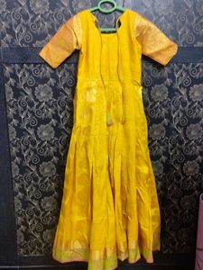 Yellow Ethnic Dress