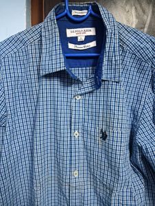 US Polo Assn. Checkered Shirt