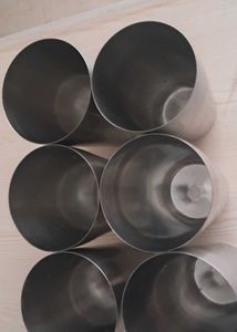 Stainless Steel Glasses 300 ml (Set of 6)