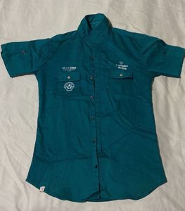 Stylish Green Shirt