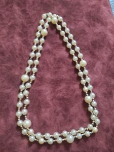 new Elegant Pearl Necklace