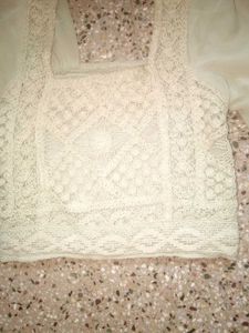 Green Beachy Top