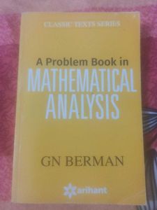 Problem Book In Mathematical Analysis