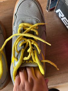 Nivia Grey Non Marking Sport Shoes