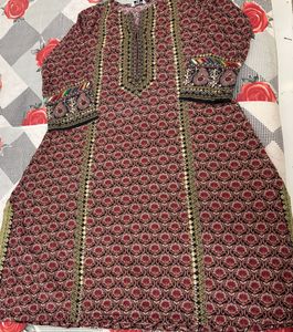 Sapphire Kurta