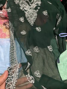 Green Chicken Kari Kurti