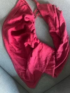 Maroon Dupatte/ Stole