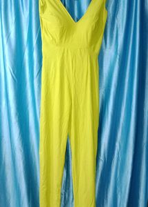 Bright Yellow Jumpsuit
