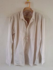 Biege Formal Shirt