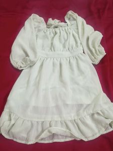 Stylish back Mini dress