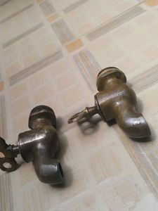 SET OF 4 BRASS ANCIENT THING