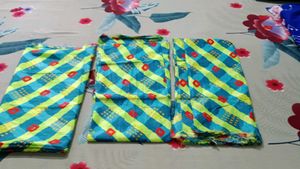 Printed Unstitched Fabric